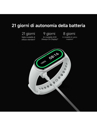 Bracelet d'activités Xiaomi Smart Band 10 Noir