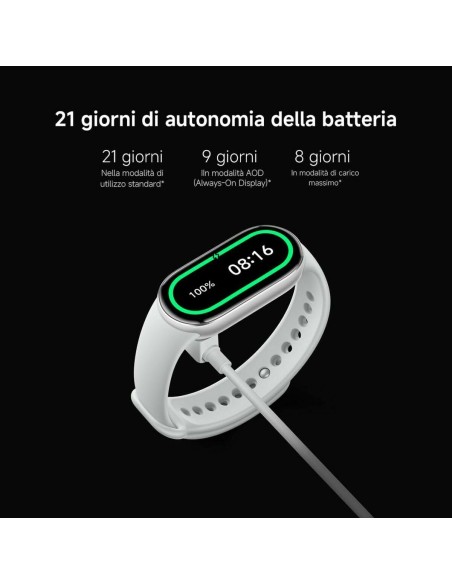 Bracelet d'activités Xiaomi Smart Band 10 Noir