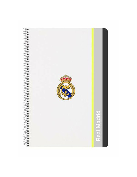 Carnet Real Madrid C.F. 25/26 21,5 x 31 x 1 cm
