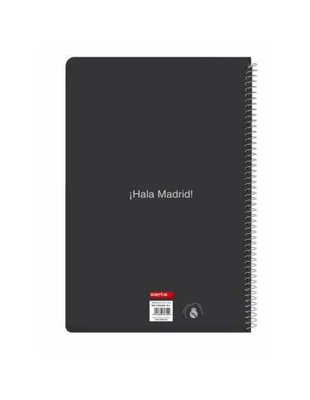 Carnet Real Madrid C.F. 25/26 21,5 x 31 x 1 cm