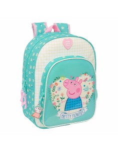 Cartable Peppa Pig Pretty flowers 26 x 34 x 11 cm