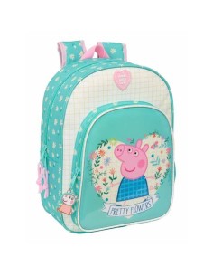 Cartable Peppa Pig Pretty flowers 26 x 34 x 11 cm 2