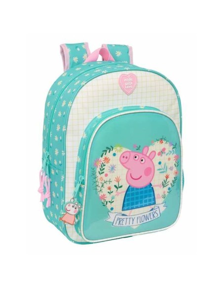 Cartable Peppa Pig Pretty flowers 26 x 34 x 11 cm