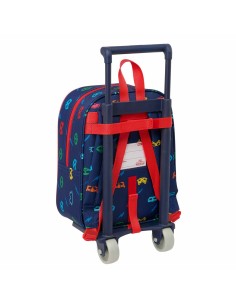 Cartable à roulettes PJ Masks Ready 22 x 27 x 10 cm 2