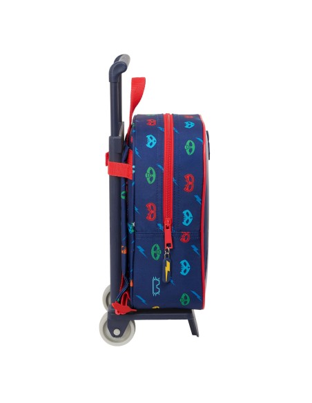 Cartable à roulettes PJ Masks Ready 22 x 27 x 10 cm