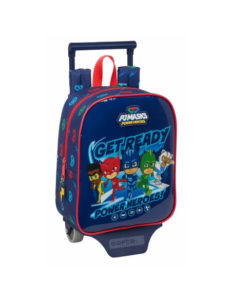 Cartable à roulettes PJ Masks Ready 22 x 27 x 10 cm