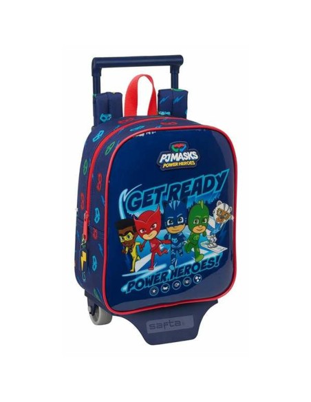Cartable à roulettes PJ Masks Ready 22 x 27 x 10 cm