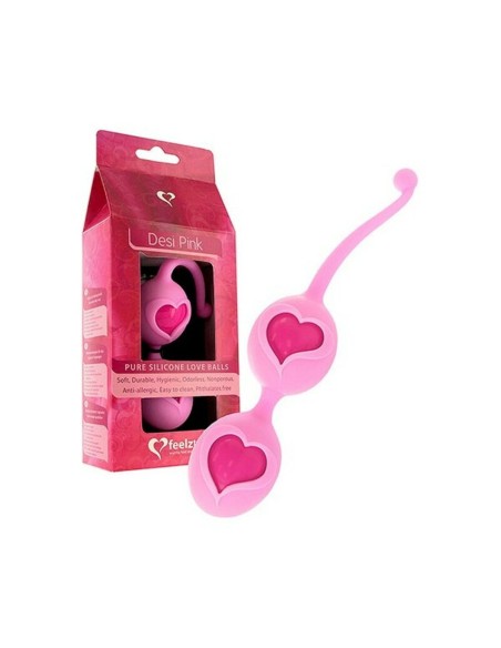 Boules d'Orgasme FeelzToys Desi Pink