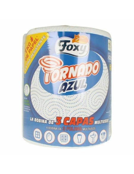 Essuie-tout Foxy Tornado Azul