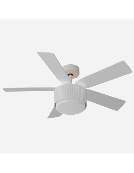 Ventilateur de Plafond Universal Blue 2009-UVT1349-23 Blanc Bois 35 W