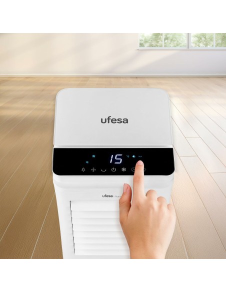 Climatiseur Évaporation Portable UFESA NARVIK Blanc 60 W 5 L