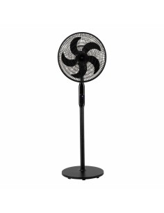 Ventilateur sur Pied JATA JVVP3063 Noir 50 W