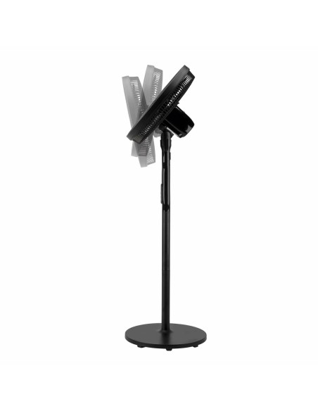 Ventilateur sur Pied JATA JVVP3063 Noir 50 W