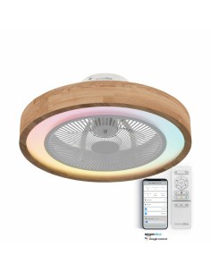 Ventilateur de Plafond Universal Blue 2001-UVT1343 Blanc Bois 70 W