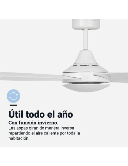 Ventilateur de Plafond Universal Blue 2013-UVT1353 Blanc 55 W