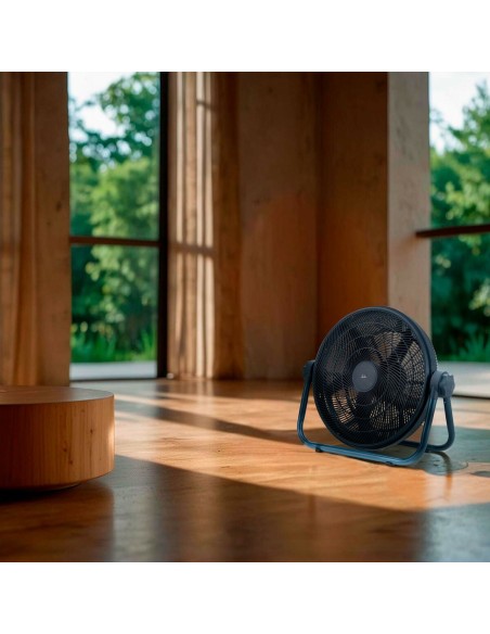 Ventilateur de Sol JATA JVCA3025 Noir