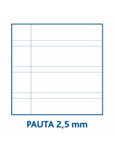 Cahier à Spirale Papyrus 01-UNICLASIC Din A4 80 Volets (10 Unités) 2