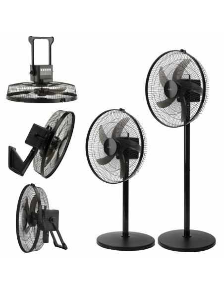 Ventilateur sur Pied JATA JVVP3051 Noir 60 W