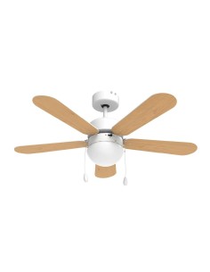 Ventilateur de Plafond Universal Blue 2015-UVT1355-23 Blanc 50 W 2