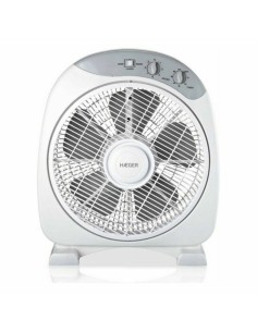 Ventilateur de Sol Haeger FF012004A Blanc (Reconditionné A)