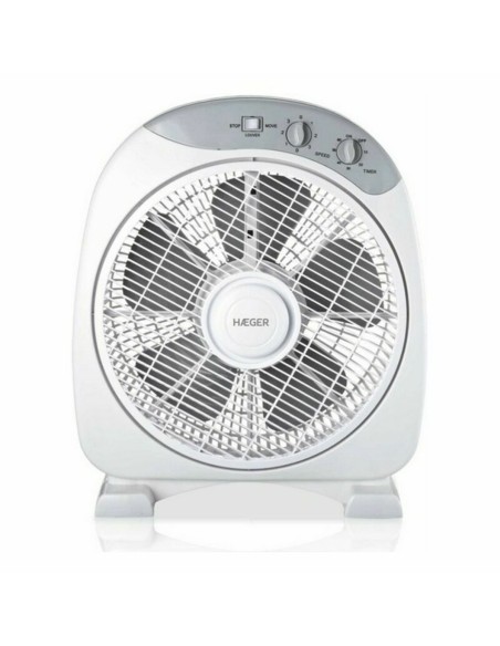 Ventilateur de Sol Haeger FF012004A Blanc (Reconditionné A)