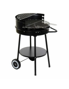 Roues de barbecue au charbon de bois DKD Home Decor Noir (Reconditionné B)