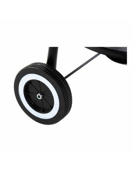 Roues de barbecue au charbon de bois DKD Home Decor Noir (Reconditionné B)