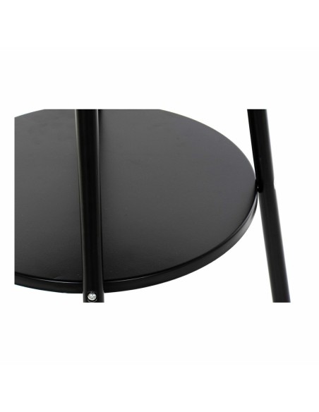 Roues de barbecue au charbon de bois DKD Home Decor Noir (Reconditionné B)
