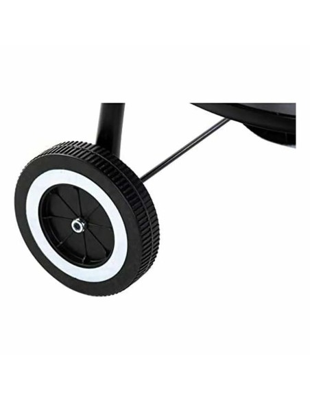 Roues de barbecue au charbon de bois DKD Home Decor Noir (Reconditionné B)