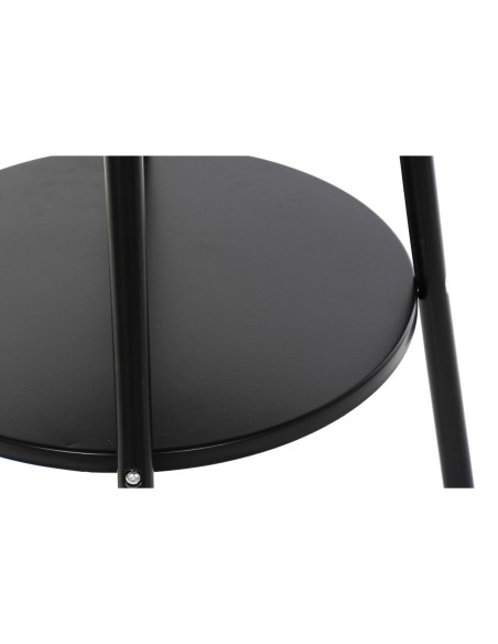 Roues de barbecue au charbon de bois DKD Home Decor Noir (Reconditionné B)