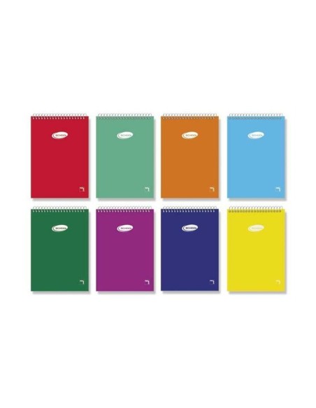 Lot de cahiers Pacsa BASIC 1/12 80 Volets 10 Pièces (12 Unités)