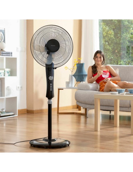 Ventilateur sur Pied InnovaGoods Noir 45 W (Reconditionné A)