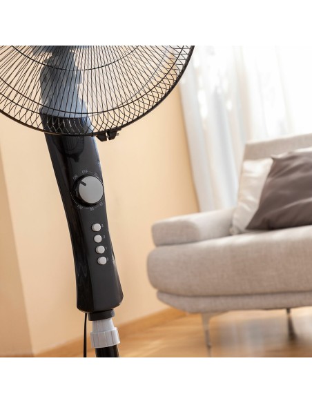 Ventilateur sur Pied InnovaGoods Noir 45 W (Reconditionné A)