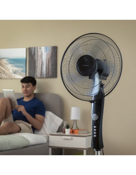 Ventilateur sur Pied InnovaGoods Noir 45 W (Reconditionné A)