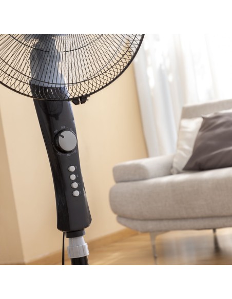 Ventilateur sur Pied InnovaGoods Noir 45 W (Reconditionné A)