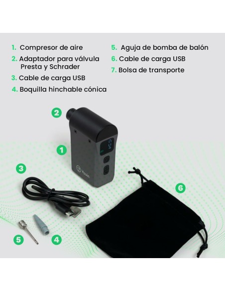 Pompe à air Youin MA1023 ULTRACOMPACTO