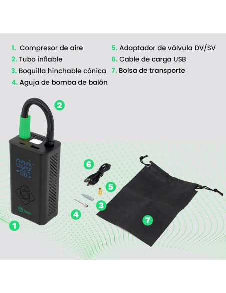 Pompe à air Youin MA1022