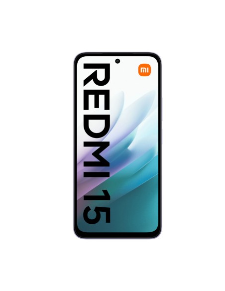 Smartphone Xiaomi Redmi 15 6 GB RAM 128 GB