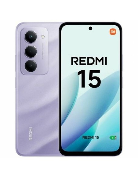 Smartphone Xiaomi Redmi 15 6 GB RAM 128 GB
