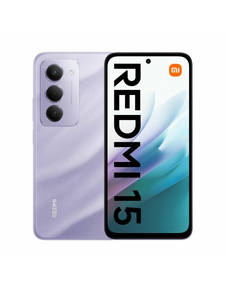Smartphone Xiaomi Redmi 15 6 GB RAM 128 GB