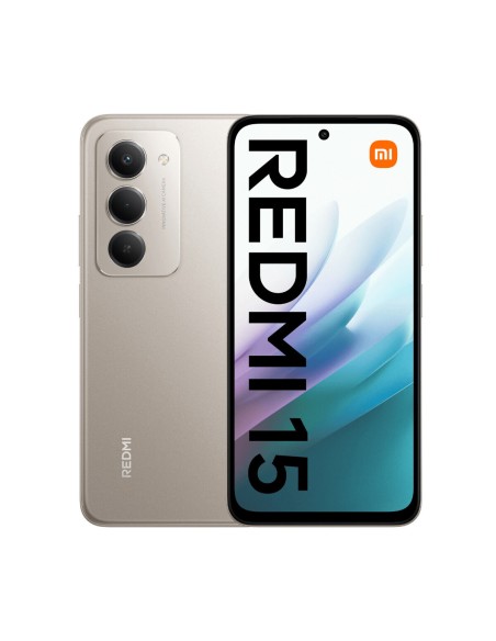 Smartphone Xiaomi Redmi 15 6 GB RAM 128 GB