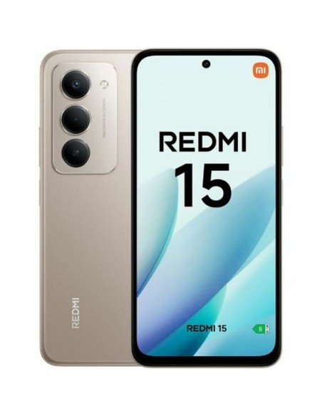 Smartphone Xiaomi Redmi 15 6 GB RAM 128 GB