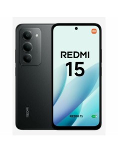 Smartphone Xiaomi Redmi 15 6 GB RAM 128 GB Midnight black 2