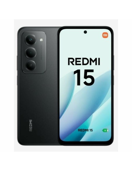 Smartphone Xiaomi Redmi 15 6 GB RAM 128 GB Midnight black