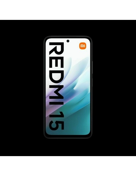 Smartphone Xiaomi Redmi 15 6 GB RAM 128 GB Midnight black