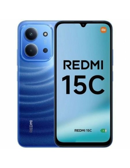 Smartphone Xiaomi REDMI 15C 4-256 BL Octa Core 4 GB RAM 256 GB Bleu 6,9"
