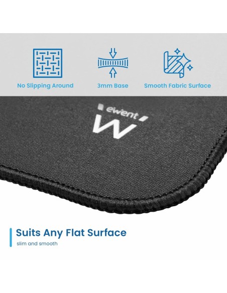 Tapis de Souris Ewent EW3182 Noir