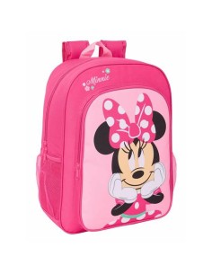Cartable Minnie Mouse Rose 33 x 42 x 14 cm