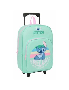 Cartable à roulettes Stitch 32 x 42 x 14 cm