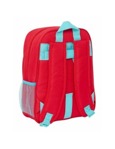 Cartable Mickey Mouse Bleu Rouge 26 x 34 x 11 cm 2